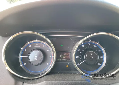 2013 Hyundai Sonata Se из США, поврежденный, VIN 5NPEC4AB3DH695507